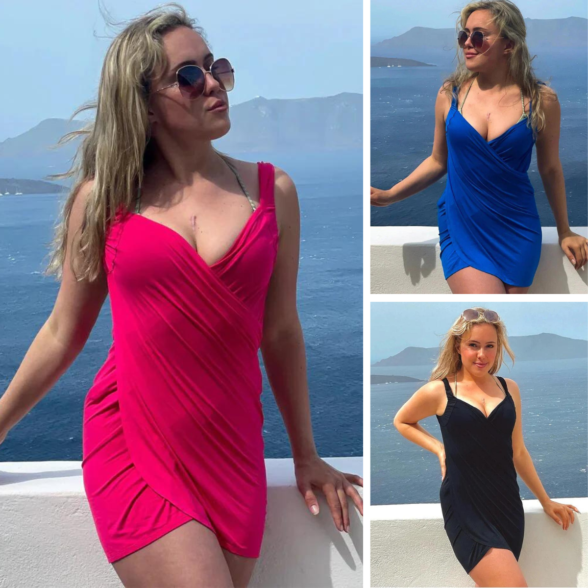 Eloisa Effortless Women's Swimwear Dress Designer Edit