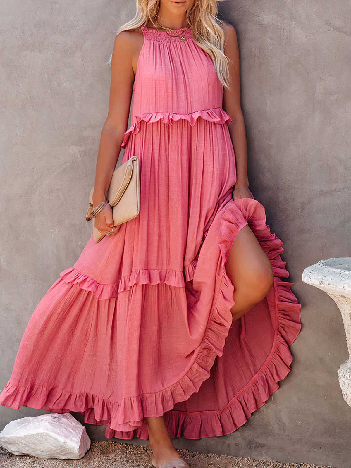 Nina Timeless Maxi Dresses Premium Wardrobe Essential