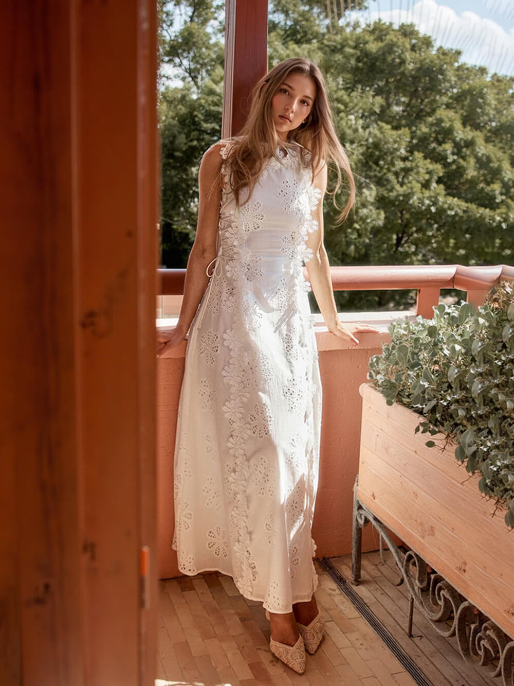Chloe Aesthetic Maxi Dress for Women Elevated Occasion Wear