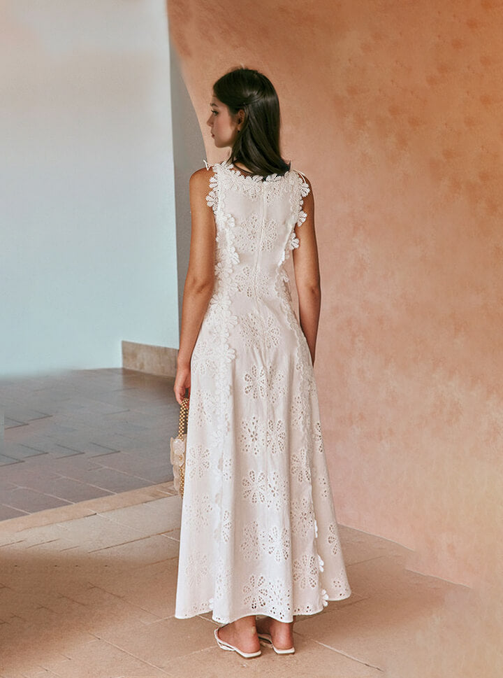 Chloe Aesthetic Maxi Dress for Women Elevated Occasion Wear