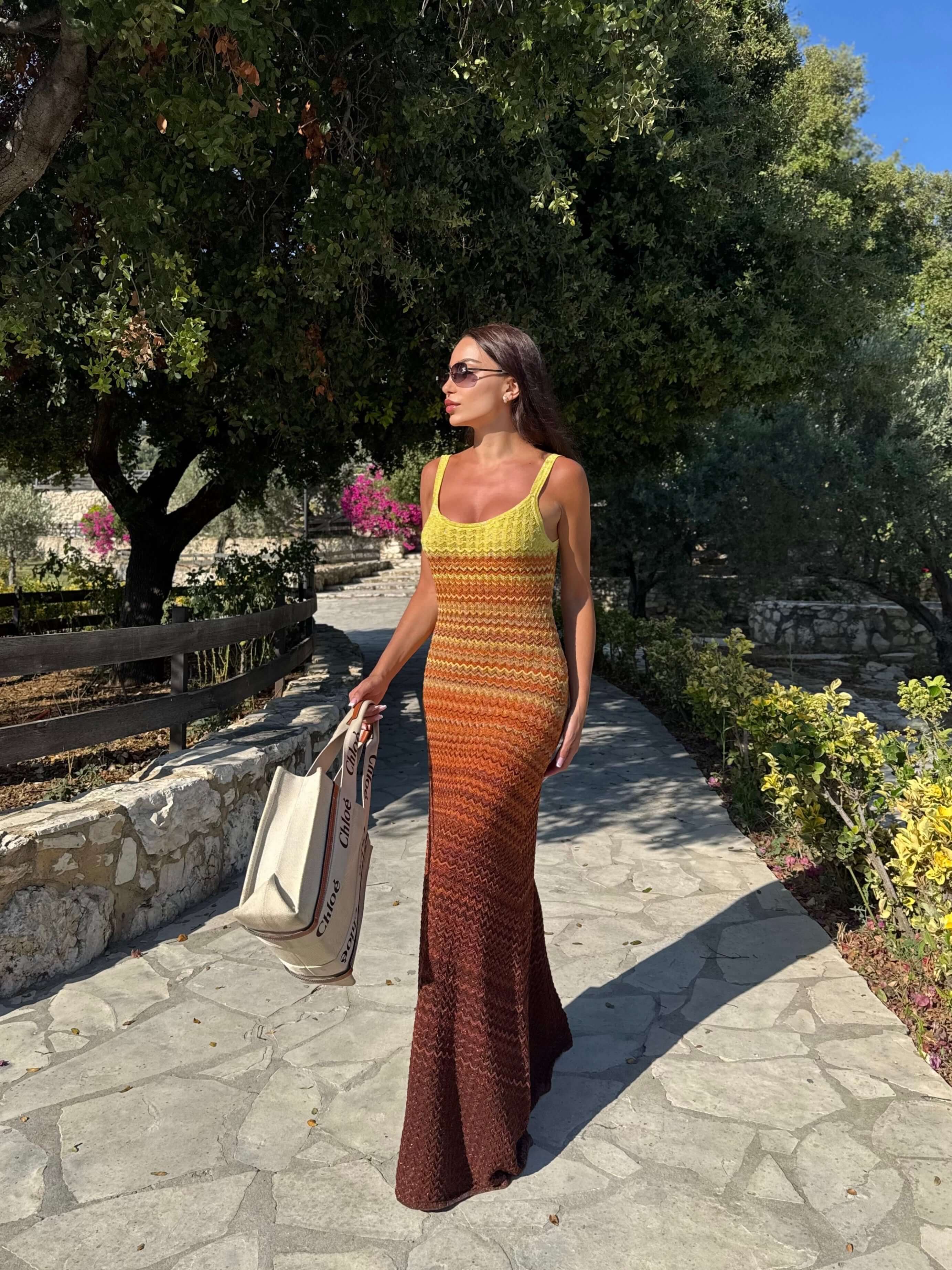 AMALI KNIT DRESS