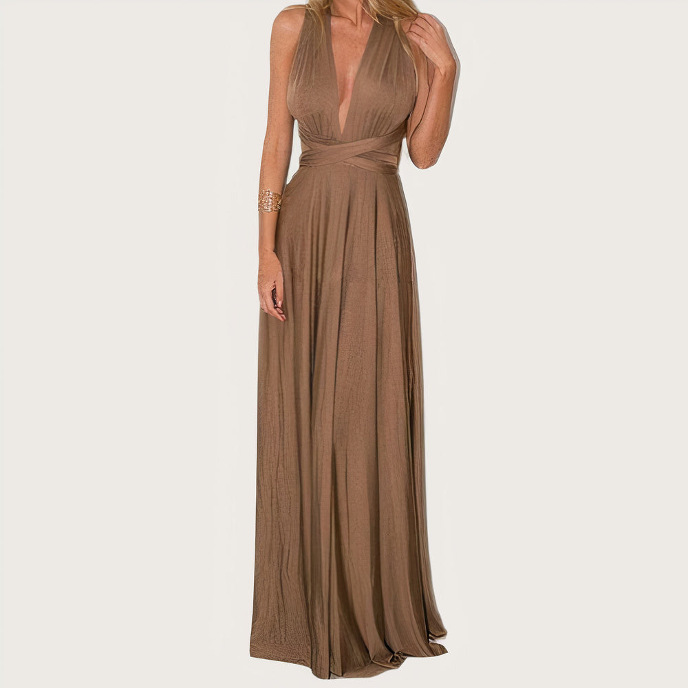 Miranda Premium Chic Maxi Dress Elevated Occasion Wear