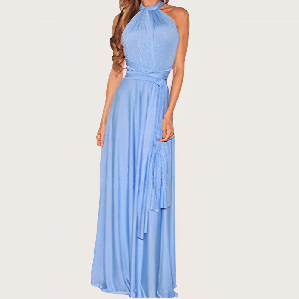 Miranda Premium Chic Maxi Dress Elevated Occasion Wear