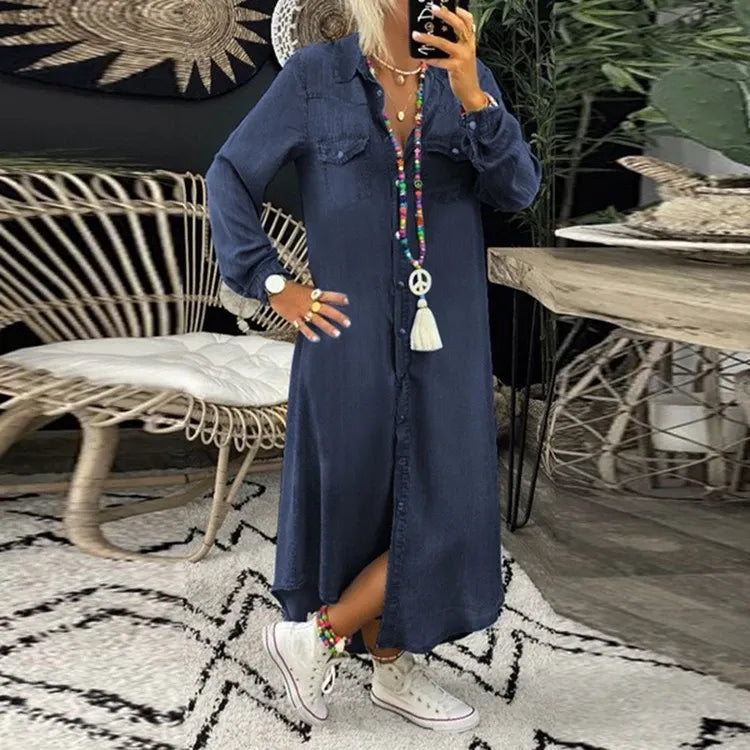 Sonia Premium Denim Dress for Women Designer Edit