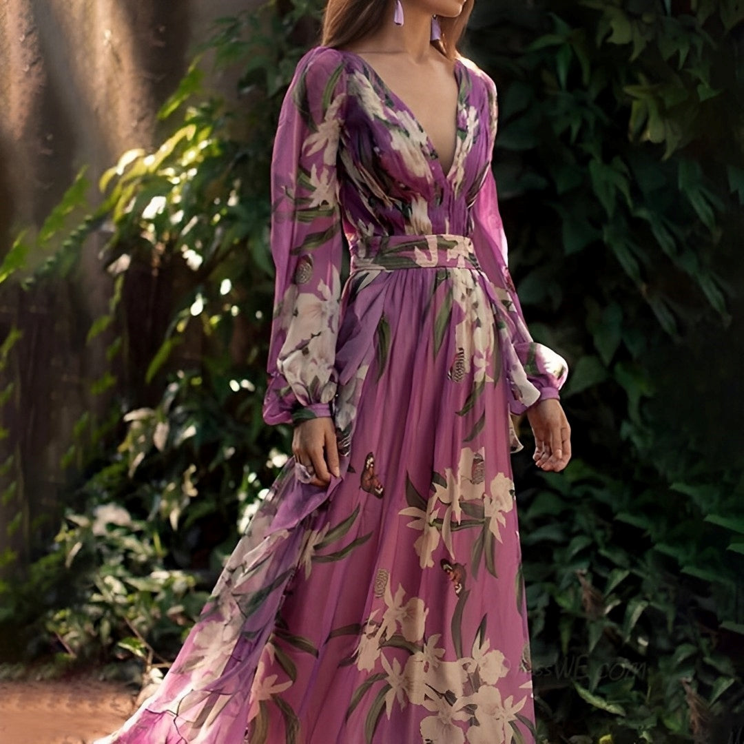 Oriana Boutique Bohemian Long Dress Collection