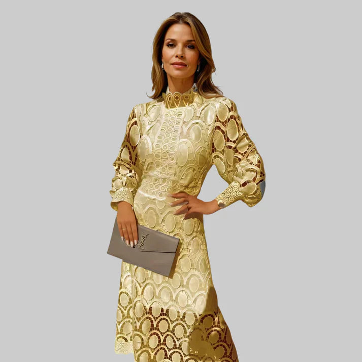 Elvia Boutique Devina Dress Elevated Occasion Wear