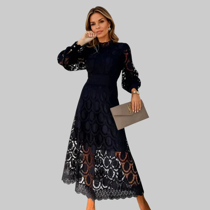 Elvia Boutique Devina Dress Elevated Occasion Wear