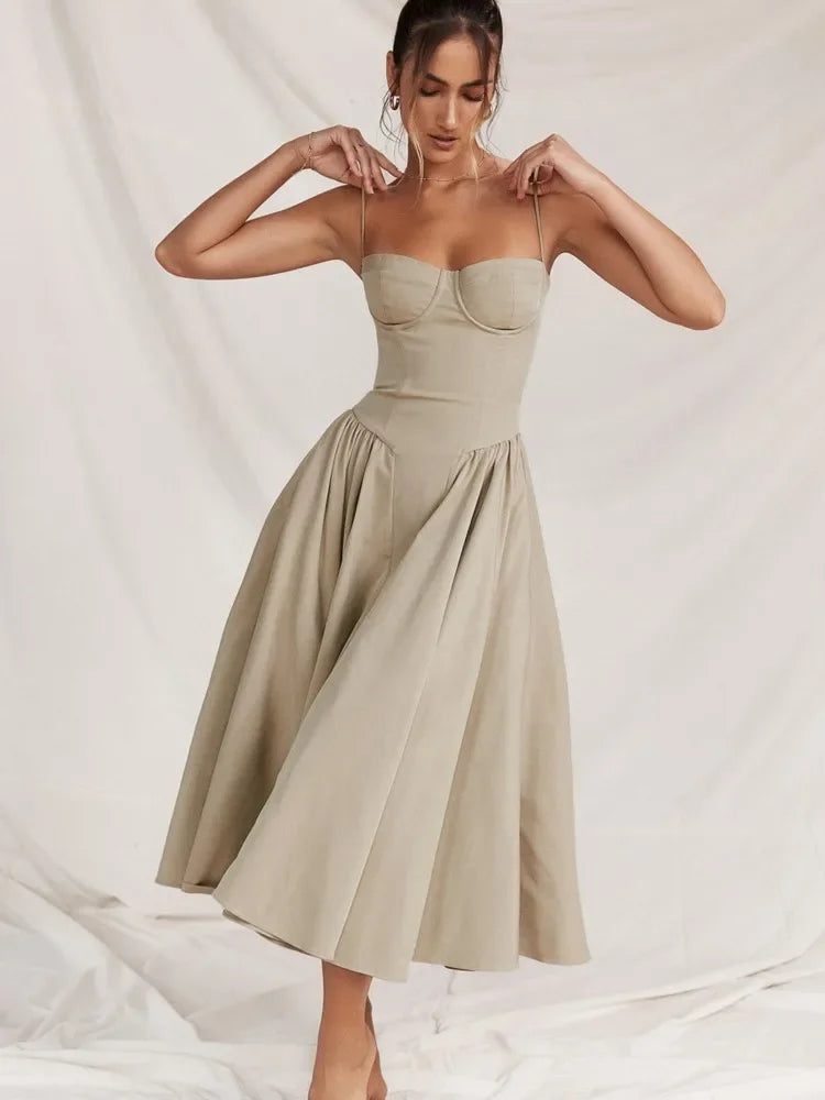 Erika Statement Dress Chic Silhouette Collection