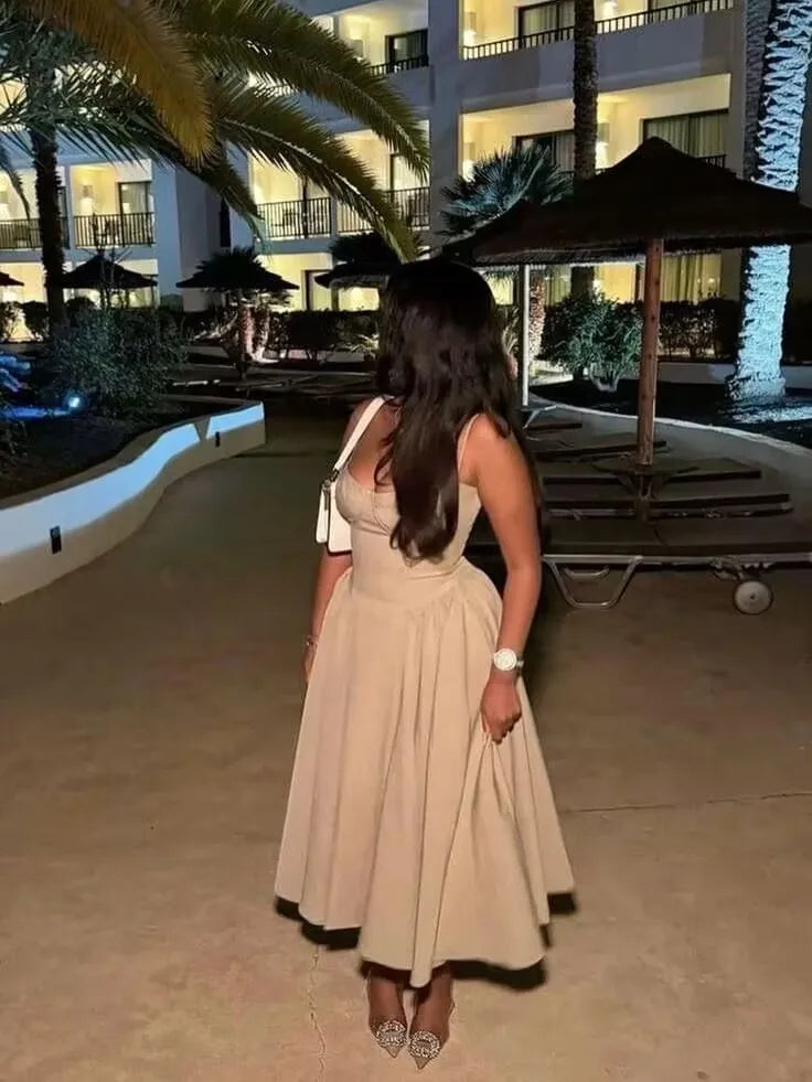 MARIA MIDI DRESS