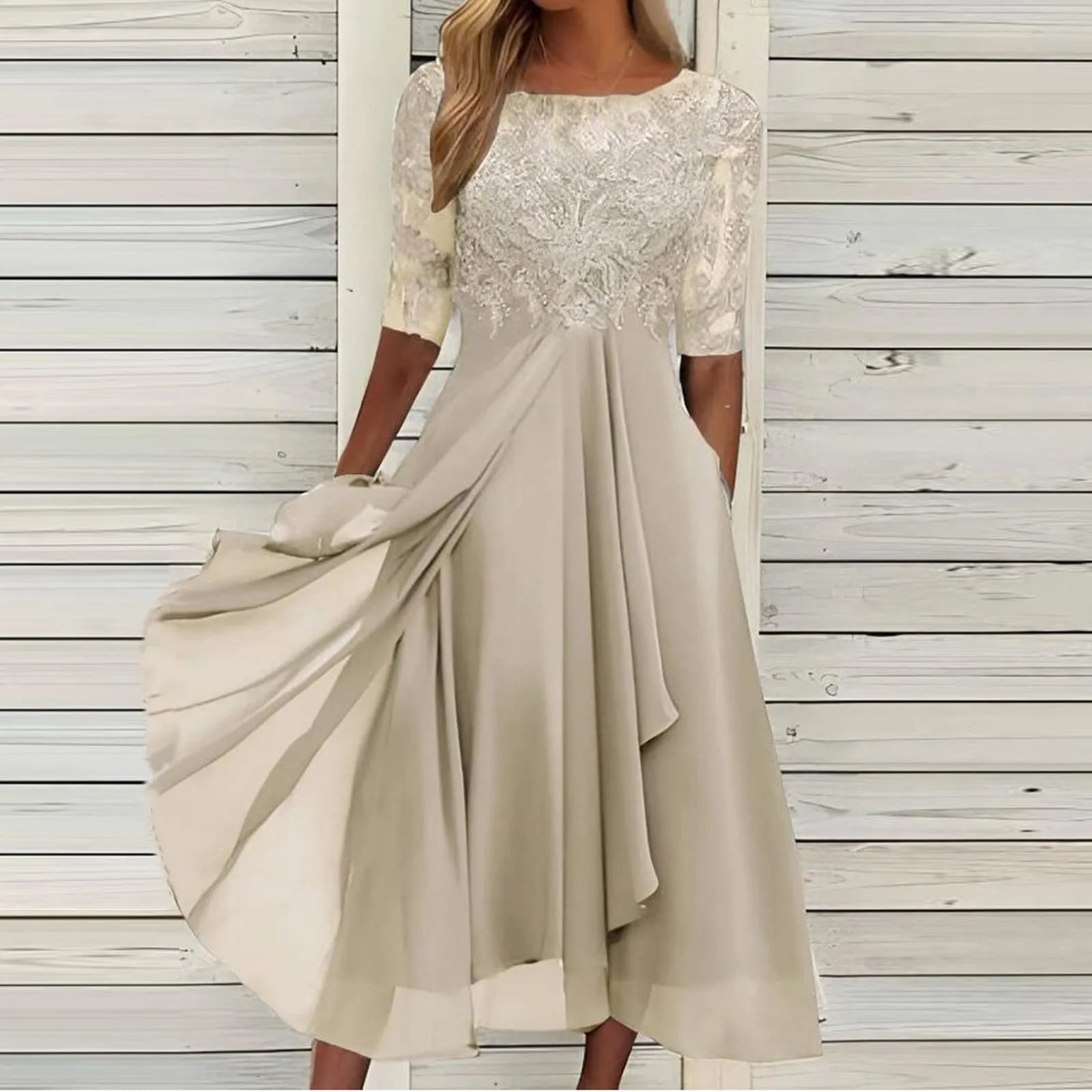 Aurora Timeless Dress Elevated Occasion Wear