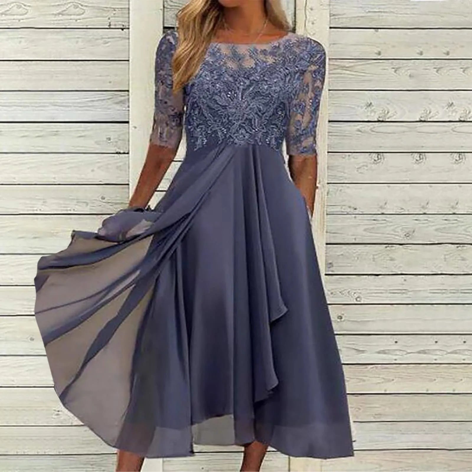 Aurora Timeless Dress Elevated Occasion Wear