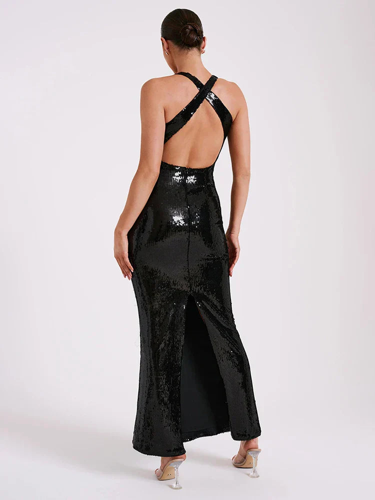 BRIELE MAXI DRESS