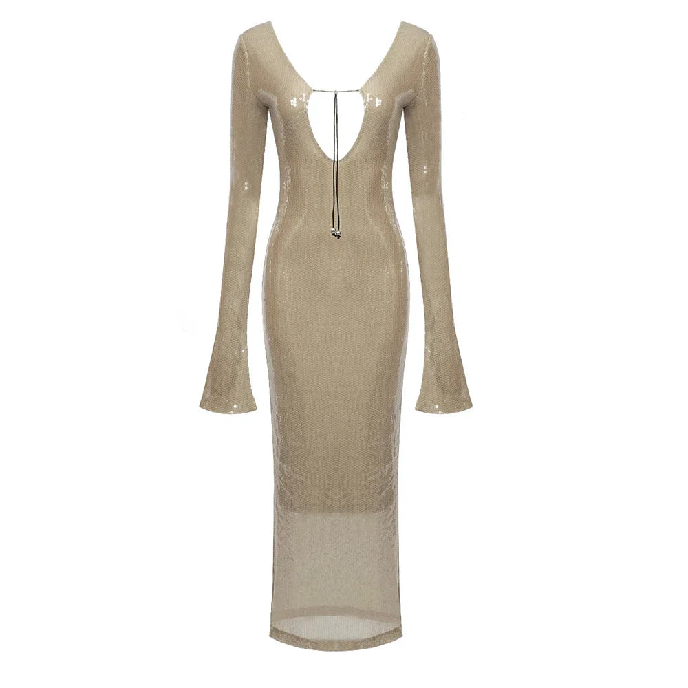MARIA MIDI DRESS