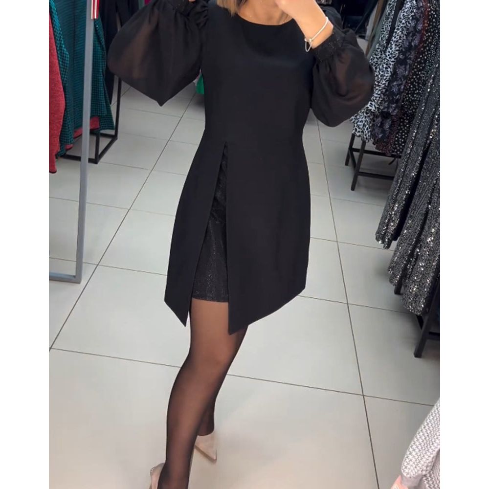 Soledad Elevated Dress Statement Occasion Edit