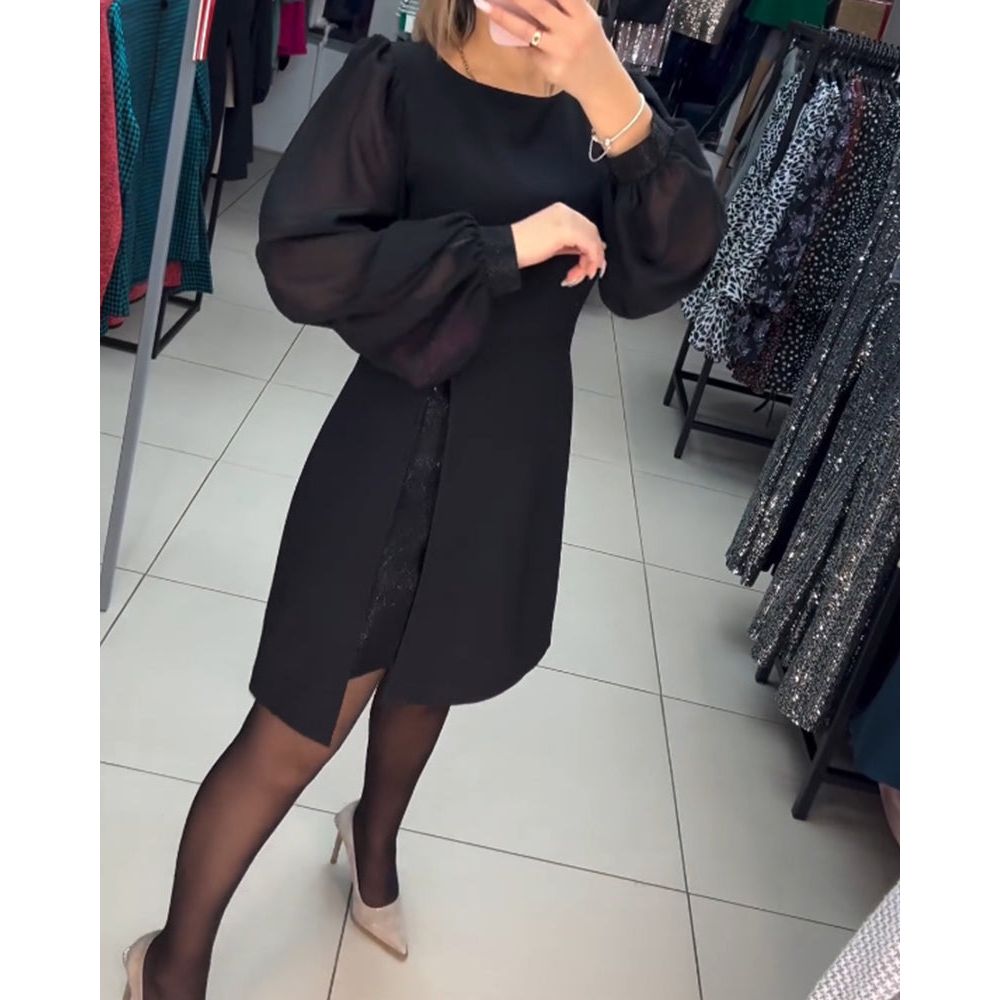 Soledad Elevated Dress Statement Occasion Edit