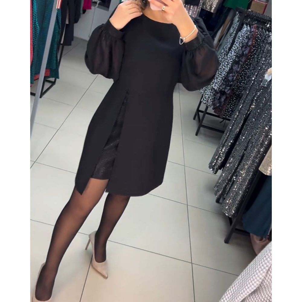 Soledad Elevated Dress Statement Occasion Edit