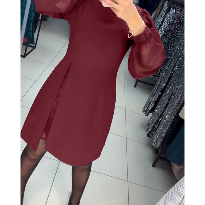 Soledad Elevated Dress Statement Occasion Edit