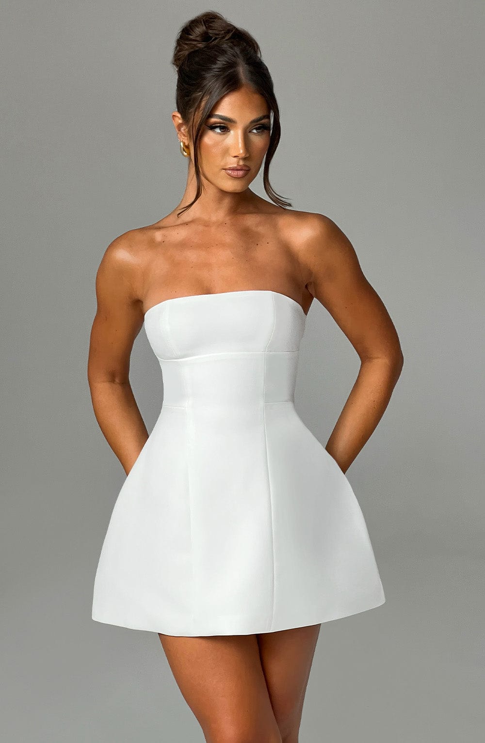 Nanda Exclusive Mini Dress Evening Wear Edit