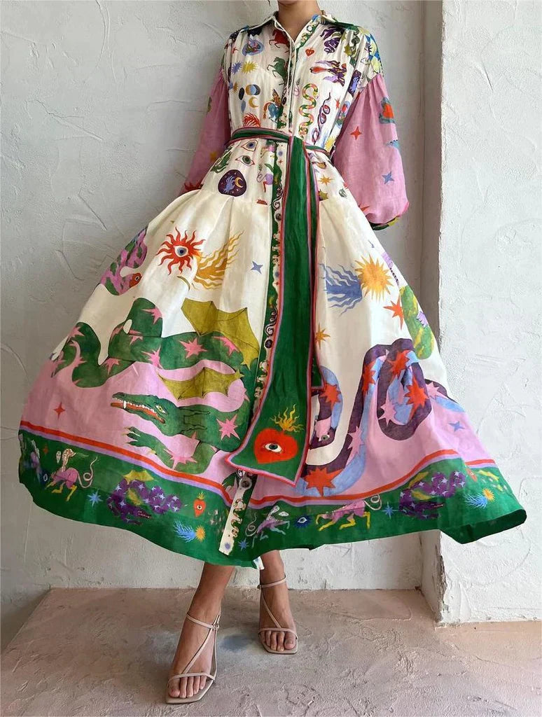 Stella Premium Maxi Dress Designer Edit