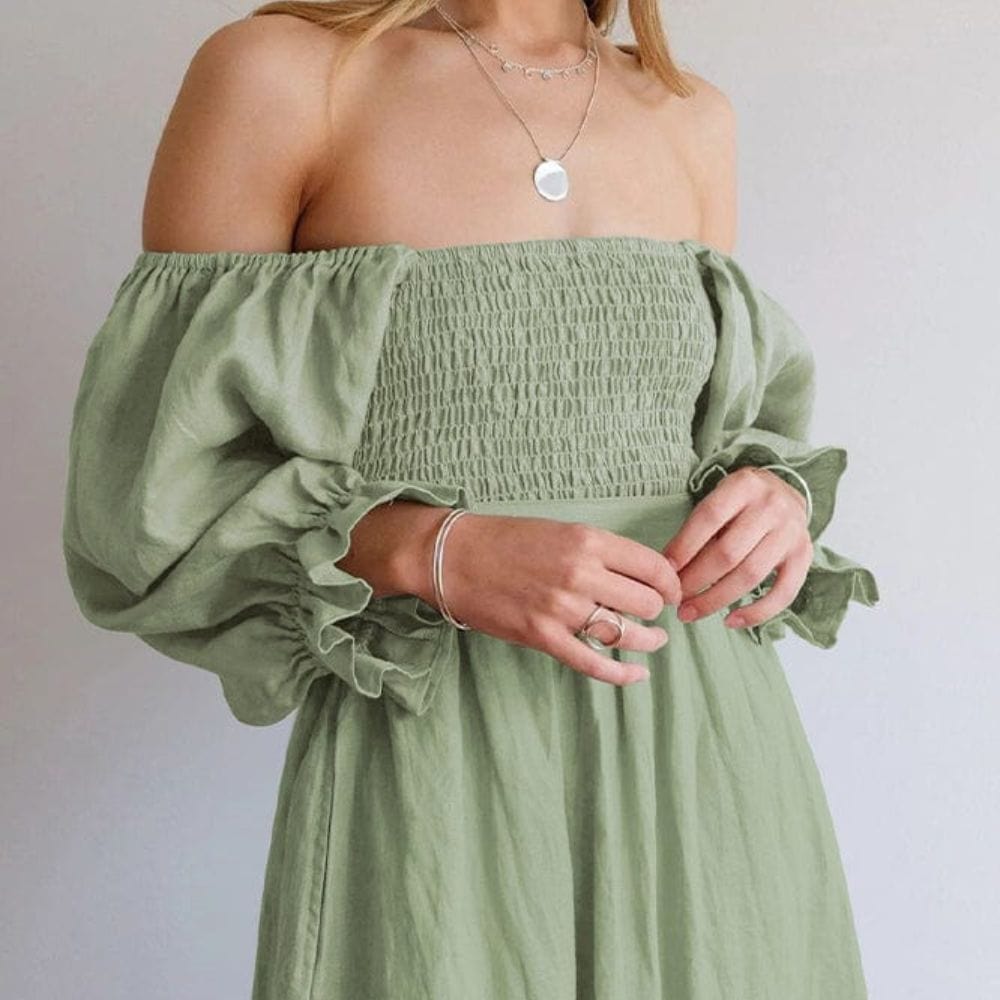 Úrsula Premium Summer Dress Statement Occasion Edit