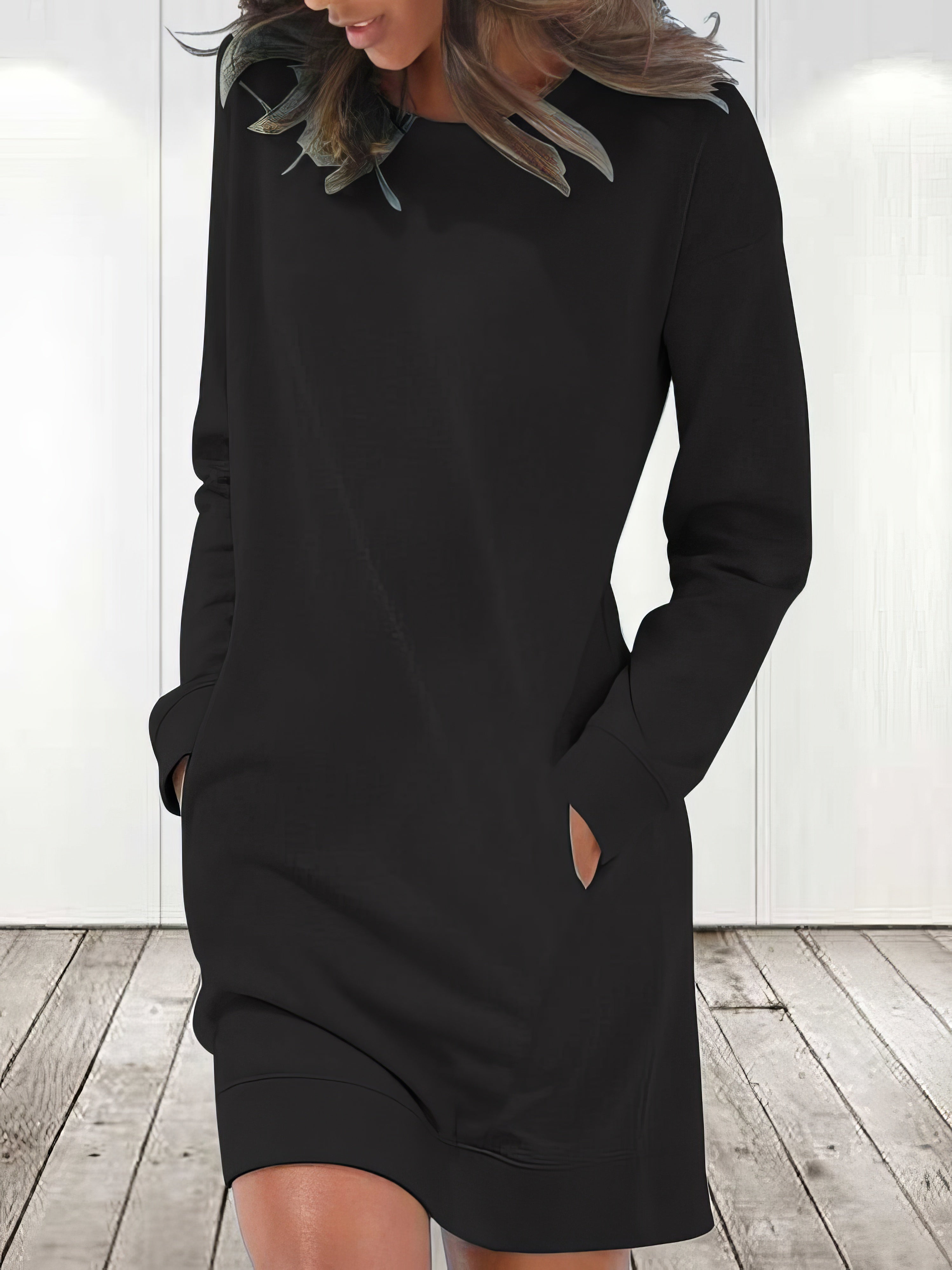 Paula | Modern and comfortable winter dress